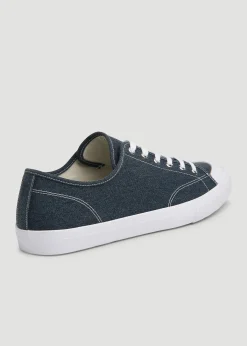 Vulcanized Sneaker for Tall Men