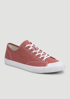 Vulcanized Sneaker for Tall Men
