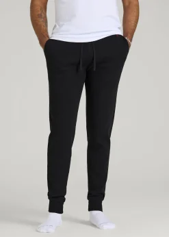 Waffle-Knit Lounge Jogger for Tall Men