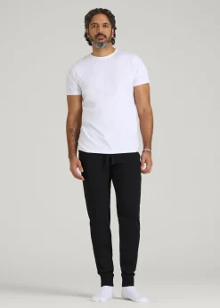Waffle-Knit Lounge Jogger for Tall Men