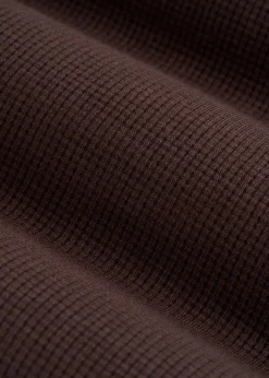 Waffle Sleep Shorts for Tall Women