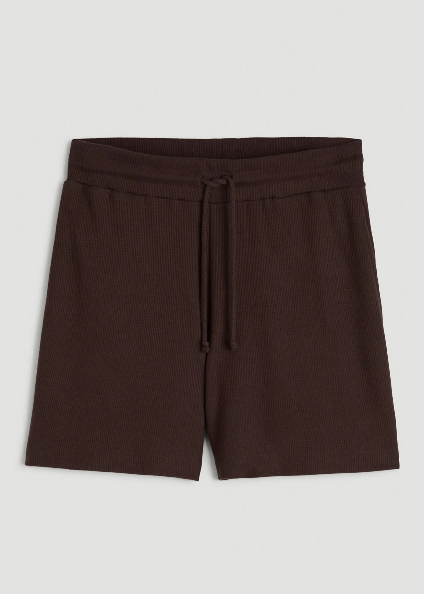 Waffle Sleep Shorts for Tall Women