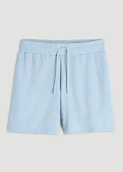 Waffle Sleep Shorts for Tall Women