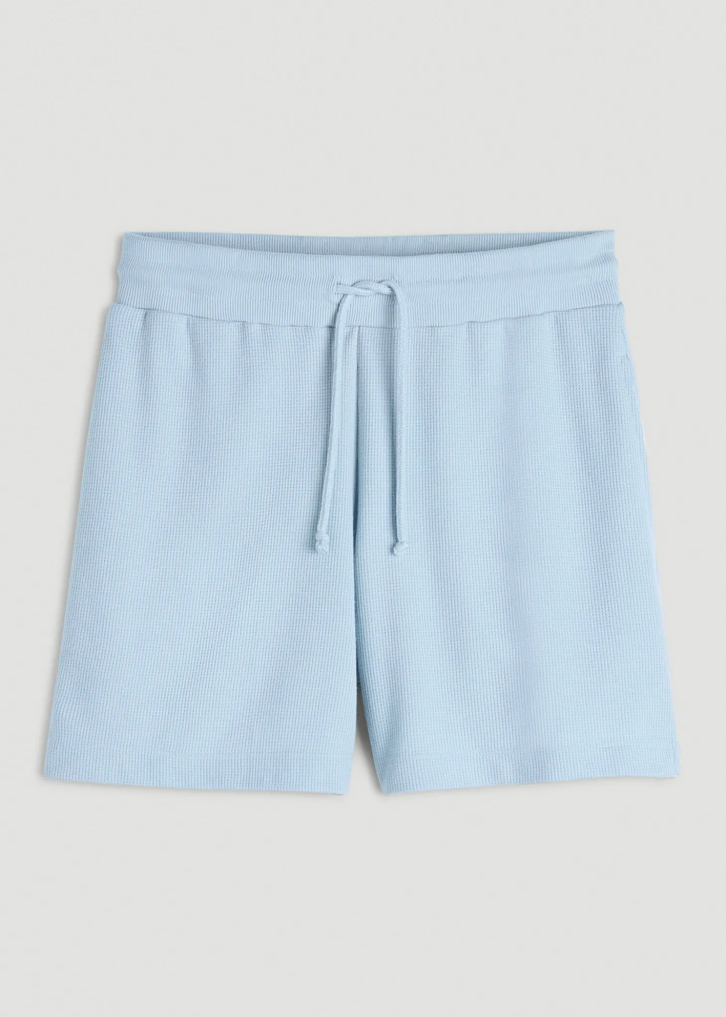 Waffle Sleep Shorts for Tall Women