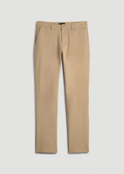 4 Way Stretch Commuter RELAXED Chino Pants for Tall Men