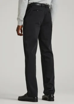 4 Way Stretch Commuter RELAXED Chino Pants for Tall Men