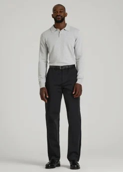 4 Way Stretch Commuter RELAXED Chino Pants for Tall Men