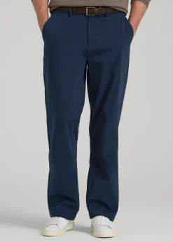4 Way Stretch Commuter RELAXED Chino Pants for Tall Men
