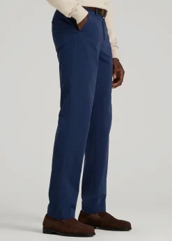 4 Way Stretch Commuter STRAIGHT Leg Chino Pants for Tall Men