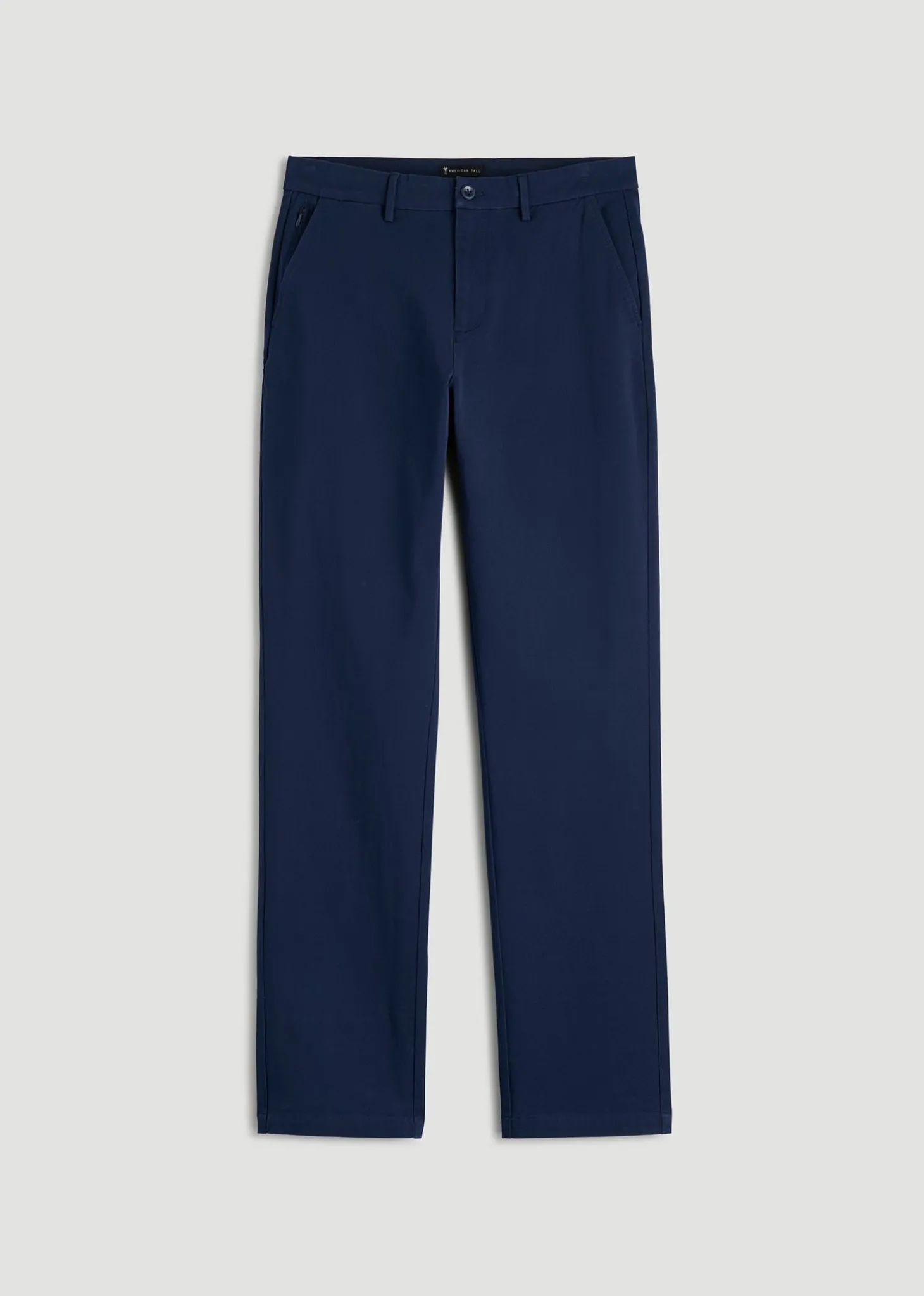 4 Way Stretch Commuter STRAIGHT Leg Chino Pants for Tall Men