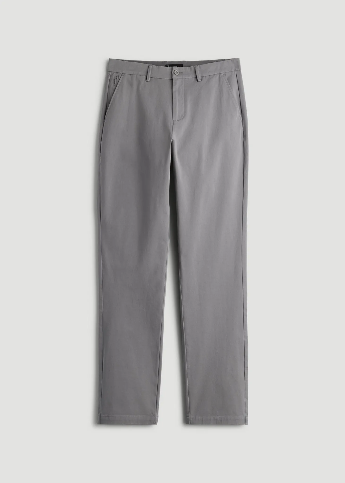 4-Way Stretch Commuter Straight Chino Pants for Tall Men