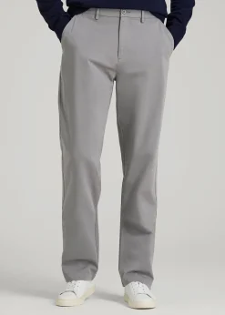 4-Way Stretch Commuter Straight Chino Pants for Tall Men