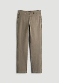 4-Way Stretch Commuter Straight Chino Pants for Tall Men