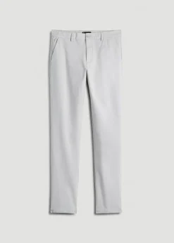 4 Way Stretch Commuter TAPERED Chino Pants for Tall Men