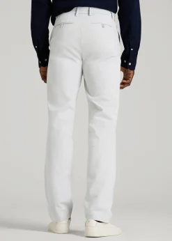 4 Way Stretch Commuter TAPERED Chino Pants for Tall Men