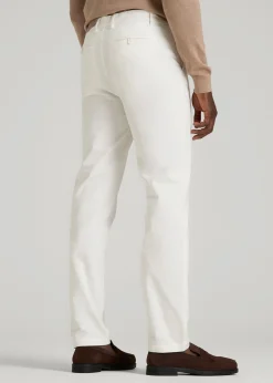 4 Way Stretch Commuter TAPERED Chino Pants for Tall Men