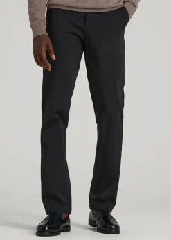 4 Way Stretch Commuter TAPERED Chino Pants for Tall Men