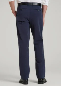 4-Way Stretch Commuter Tapered Chino Pants for Tall Men