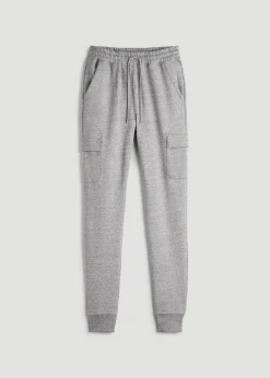 Wearever Fleece Cargo Jogger For Tall Men