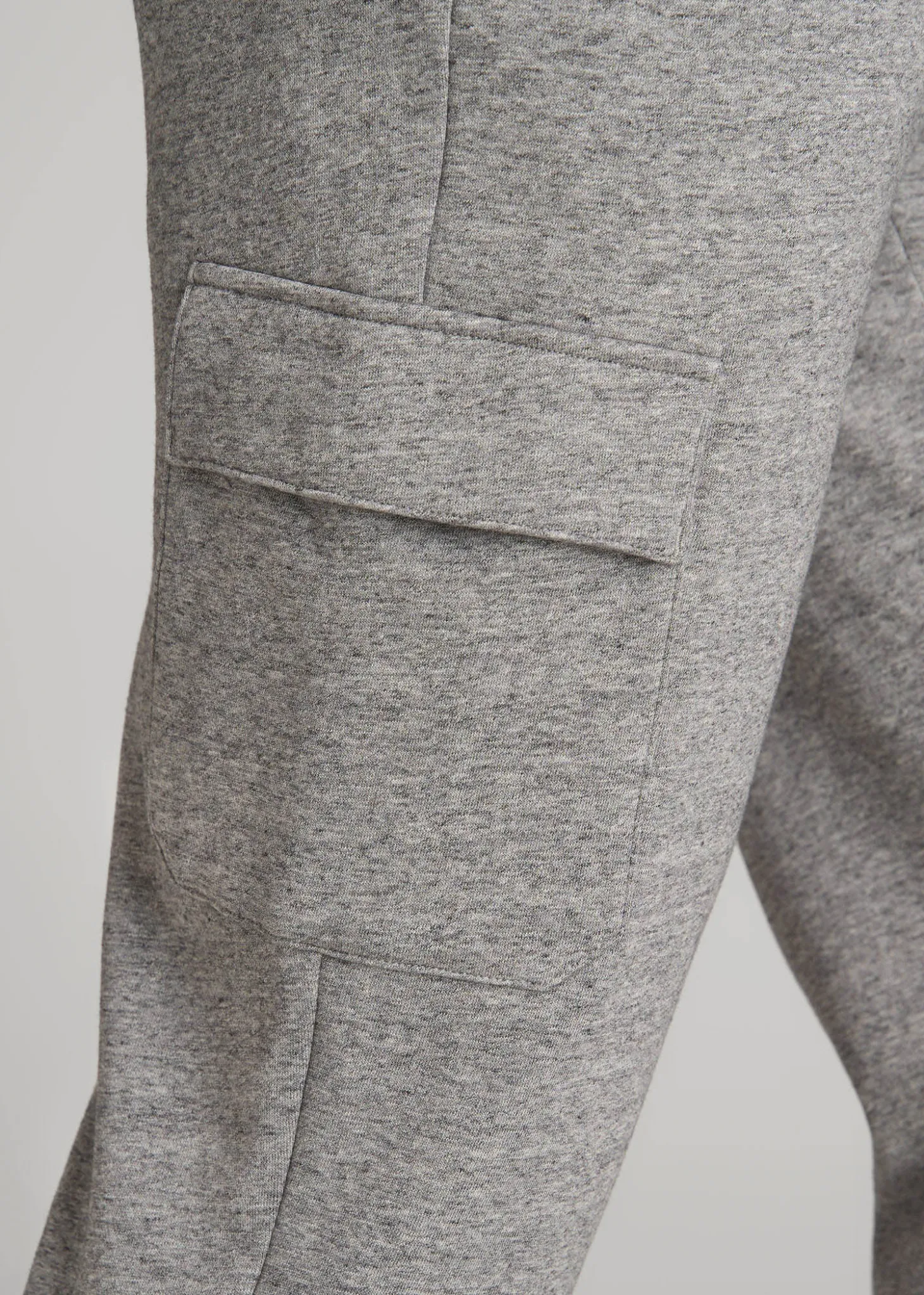 Wearever Fleece Cargo Jogger For Tall Men
