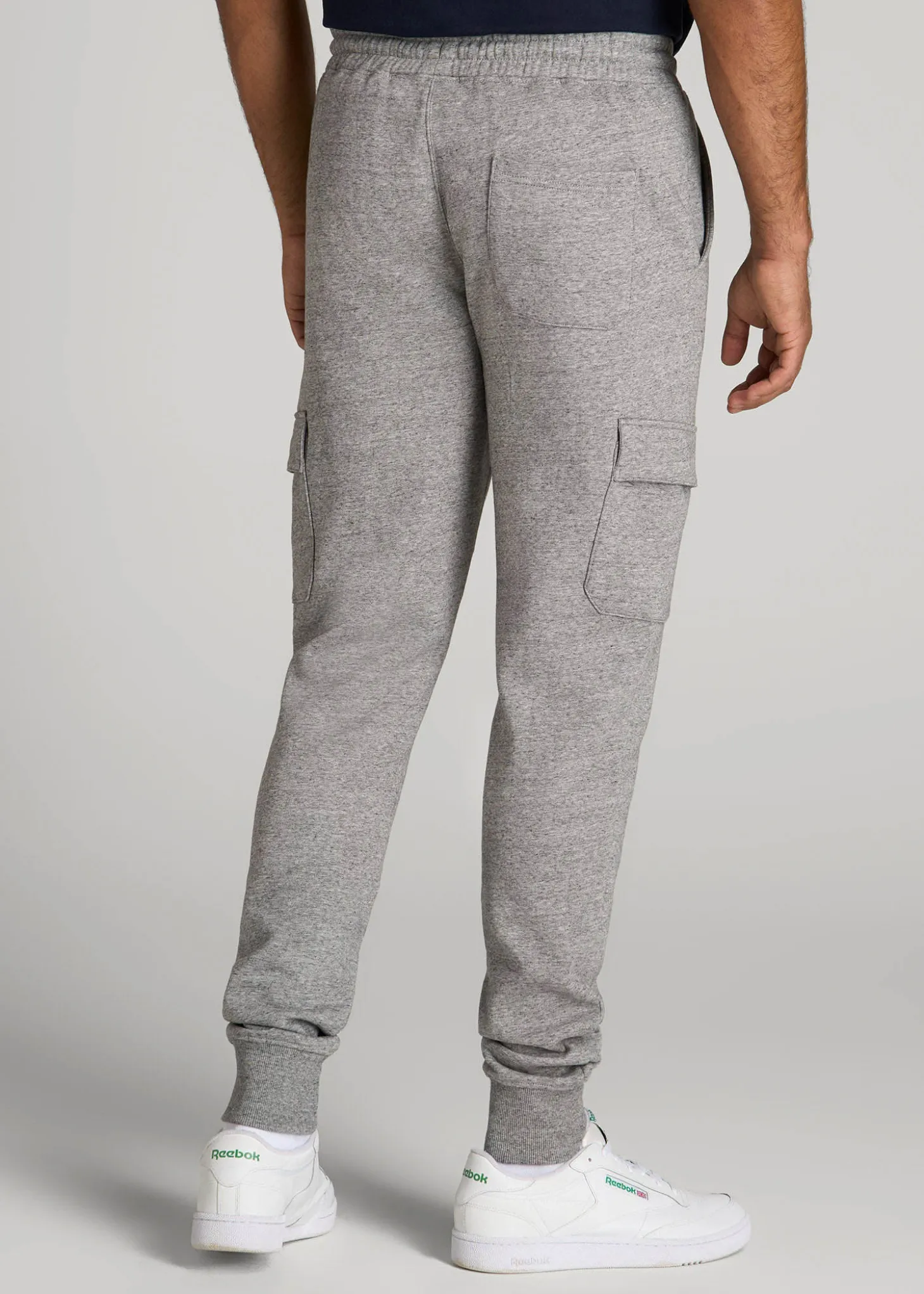 Wearever Fleece Cargo Jogger For Tall Men