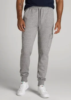 Wearever Fleece Cargo Jogger For Tall Men