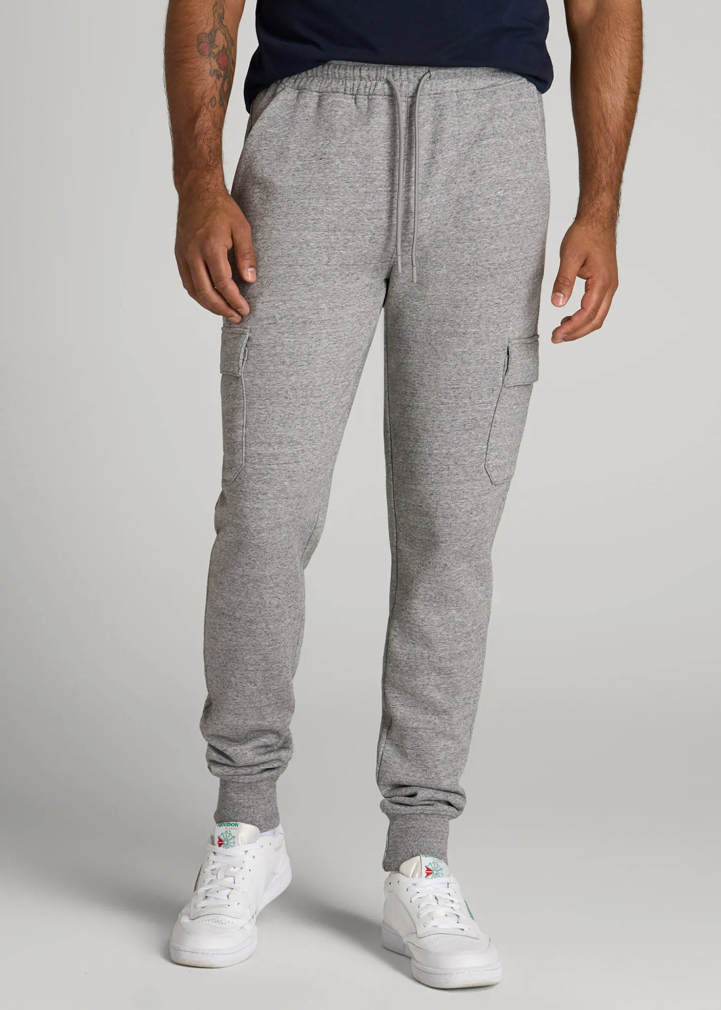 Wearever Fleece Cargo Jogger For Tall Men