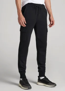Wearever Fleece Cargo Jogger For Tall Men