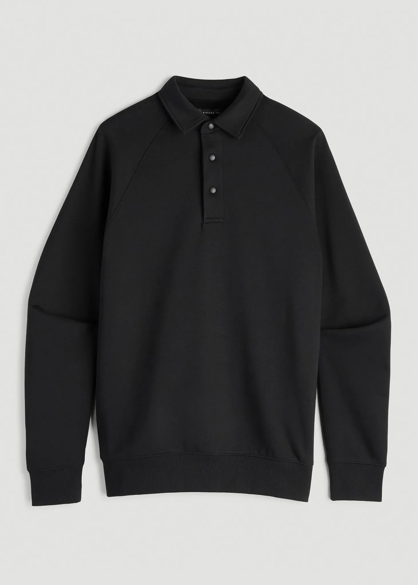 Wearever Fleece Collared Sweatshirt for Tall Men