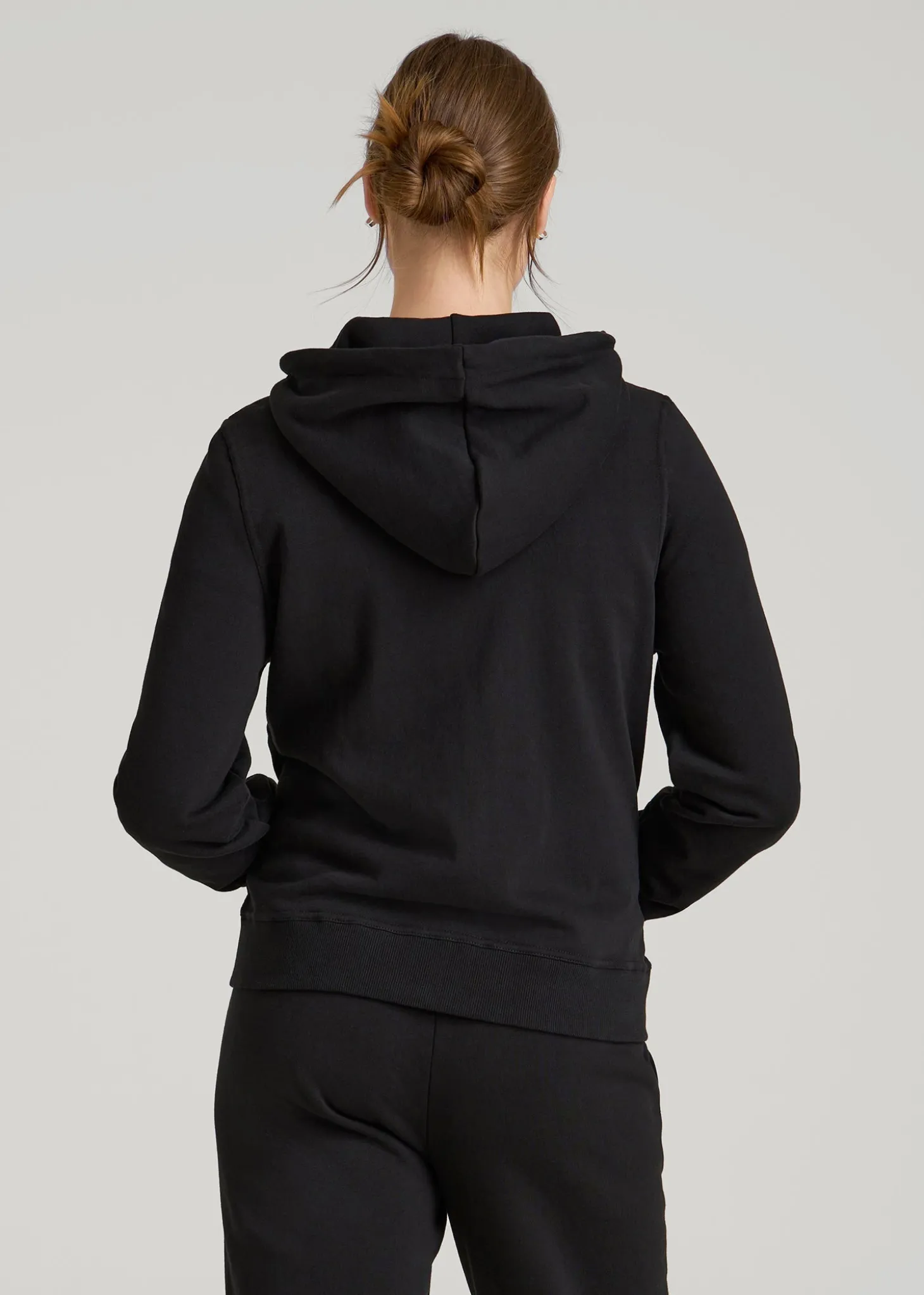 Wearever Fleece Full-Zip Hoodie for Tall Women