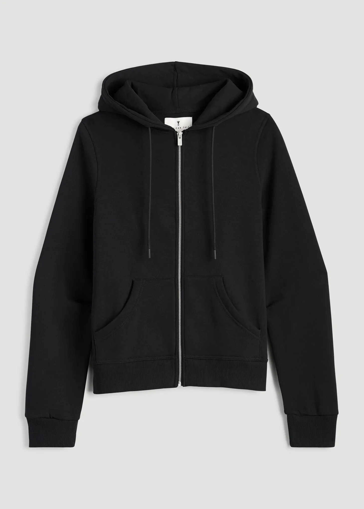 Wearever Fleece Full-Zip Hoodie for Tall Women