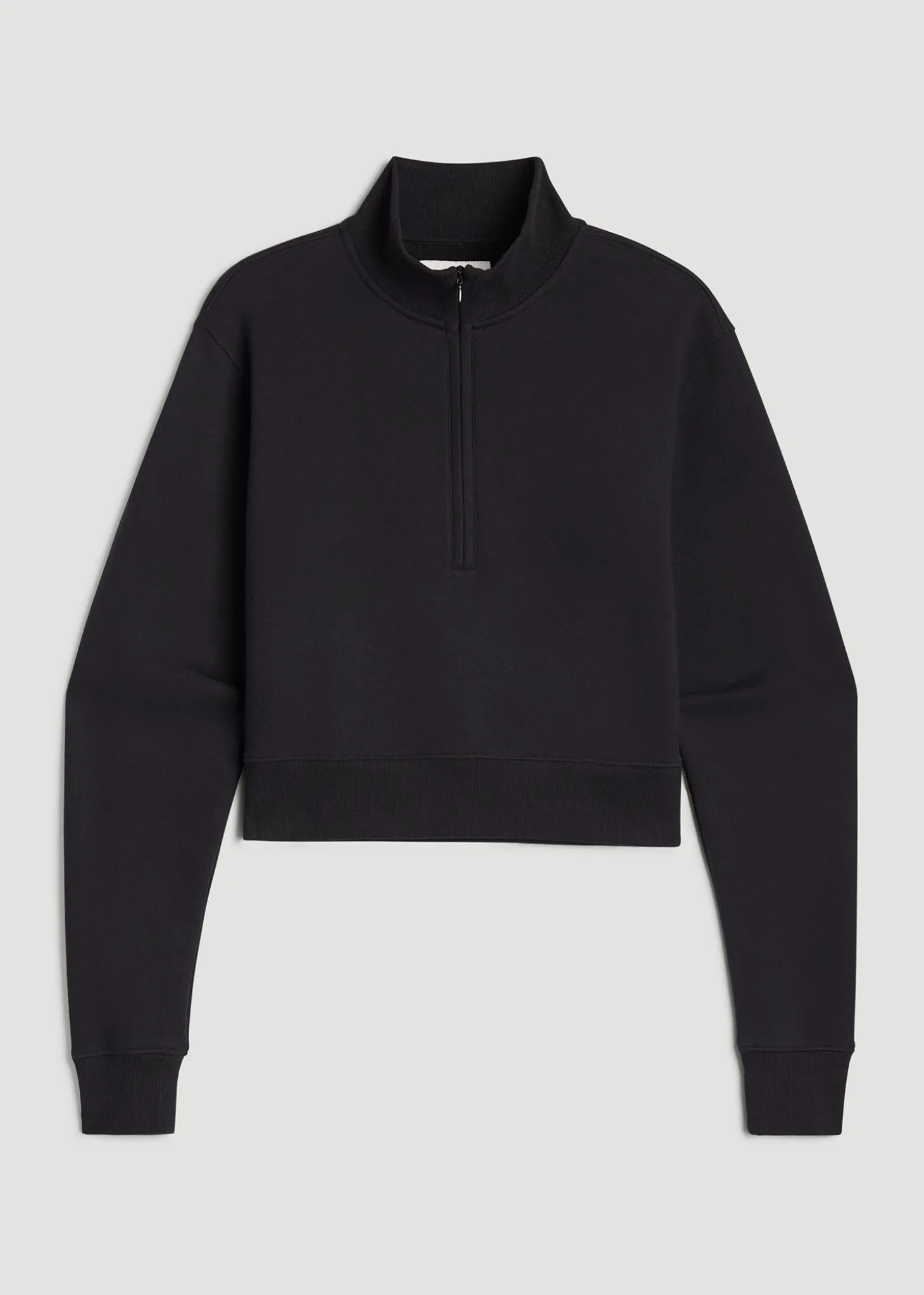 Wearever 2.0 Fleece Half-Zip Cropped Sweatshirt for Tall Women