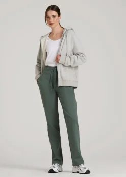Wearever Fleece Open-Bottom Sweatpants for Tall Women