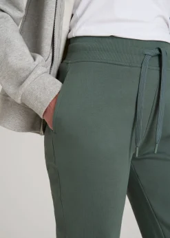 Wearever Fleece Open-Bottom Sweatpants for Tall Women