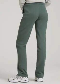 Wearever Fleece Open-Bottom Sweatpants for Tall Women