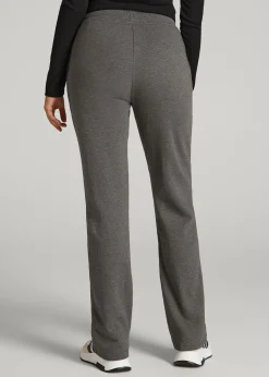Wearever Fleece Open-Bottom Sweatpants for Tall Women