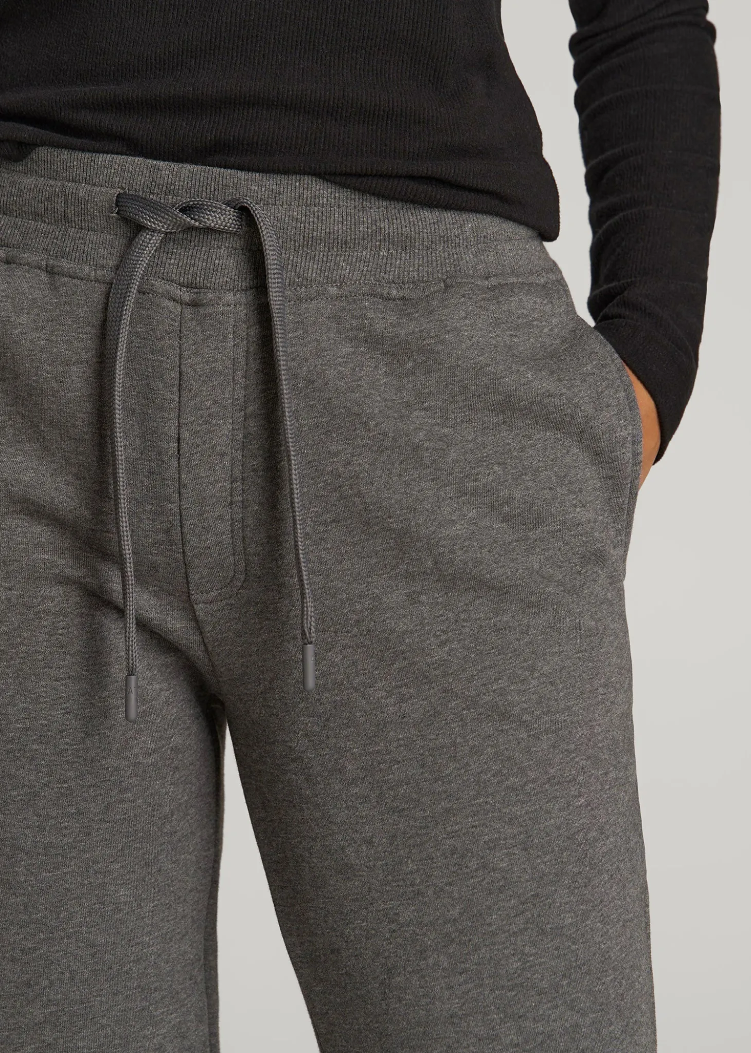 Wearever Fleece Open-Bottom Sweatpants for Tall Women