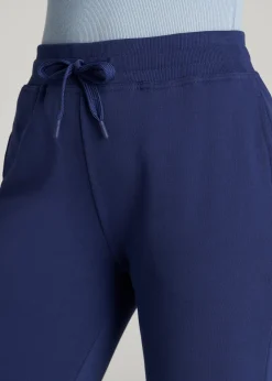 Wearever Fleece Open-Bottom Sweatpants for Tall Women