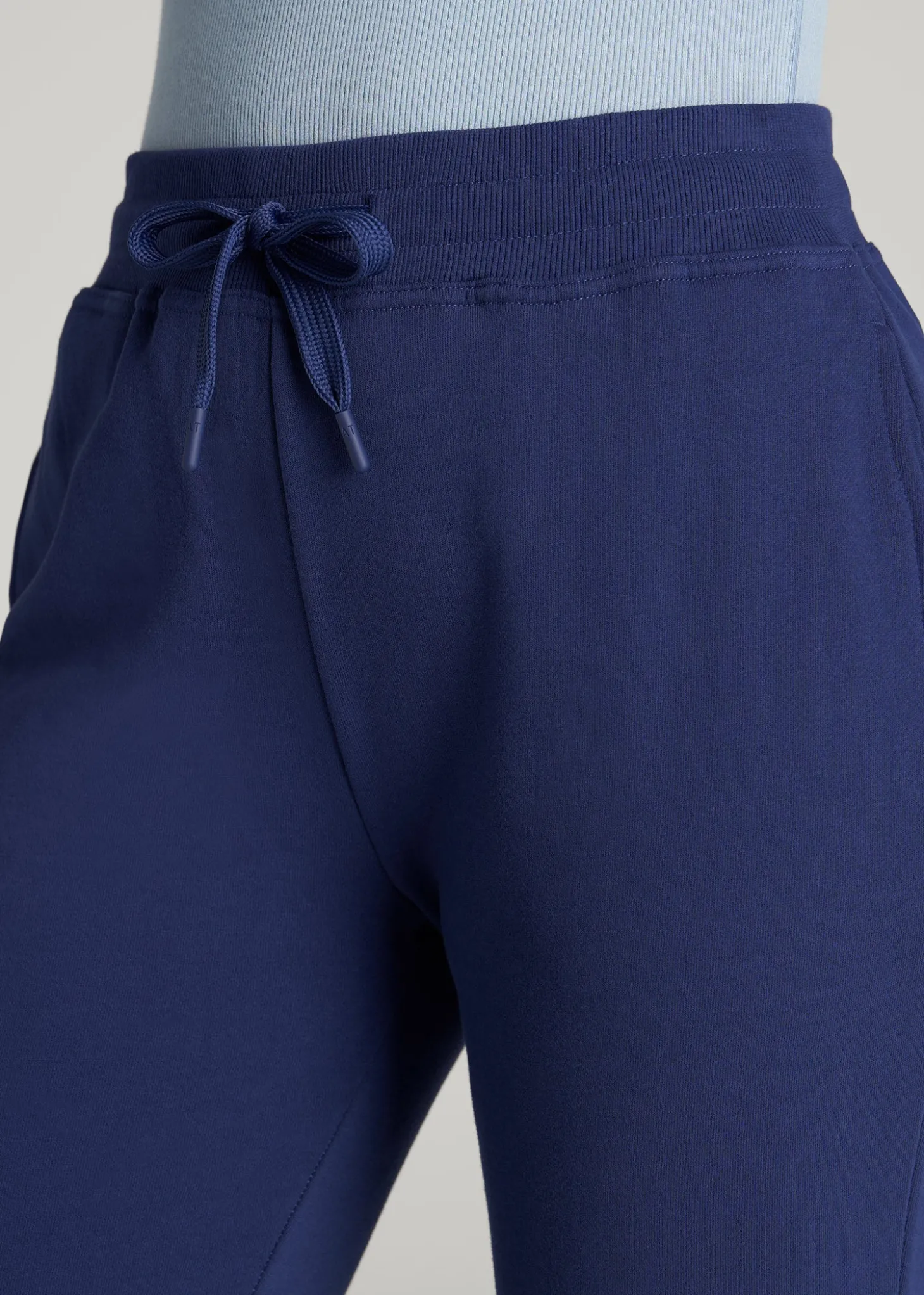 Wearever Fleece Open-Bottom Sweatpants for Tall Women