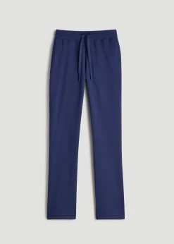 Wearever Fleece Open-Bottom Sweatpants for Tall Women