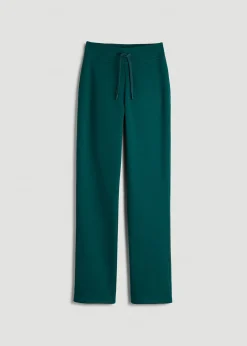Wearever Fleece Open-Bottom Sweatpants for Tall Women