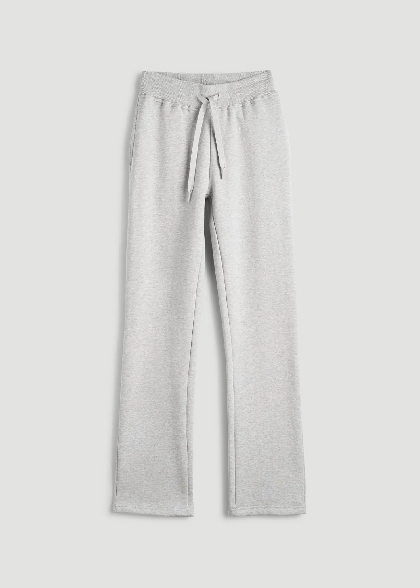 Wearever Fleece Open-Bottom Sweatpants for Tall Women