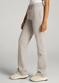 Wearever Fleece Open-Bottom Sweatpants for Tall Women