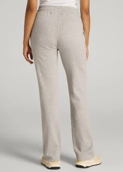 Wearever Fleece Open-Bottom Sweatpants for Tall Women