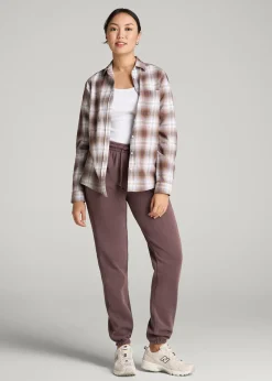 Wearever Fleece Regular Fit Sweatpants for Tall Women