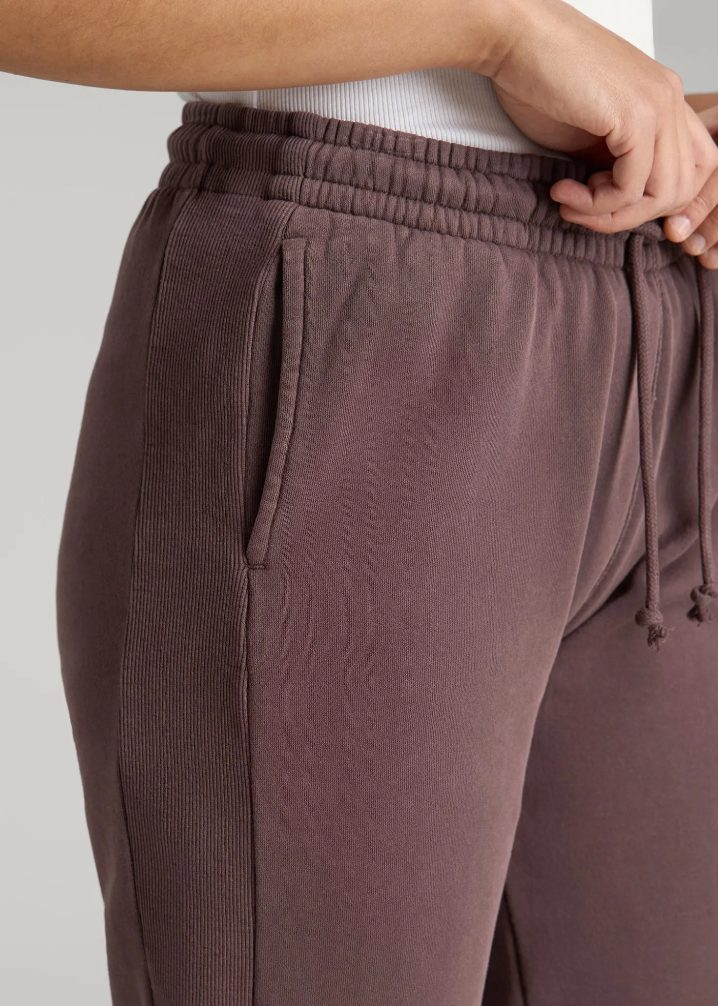Wearever Fleece Regular Fit Sweatpants for Tall Women