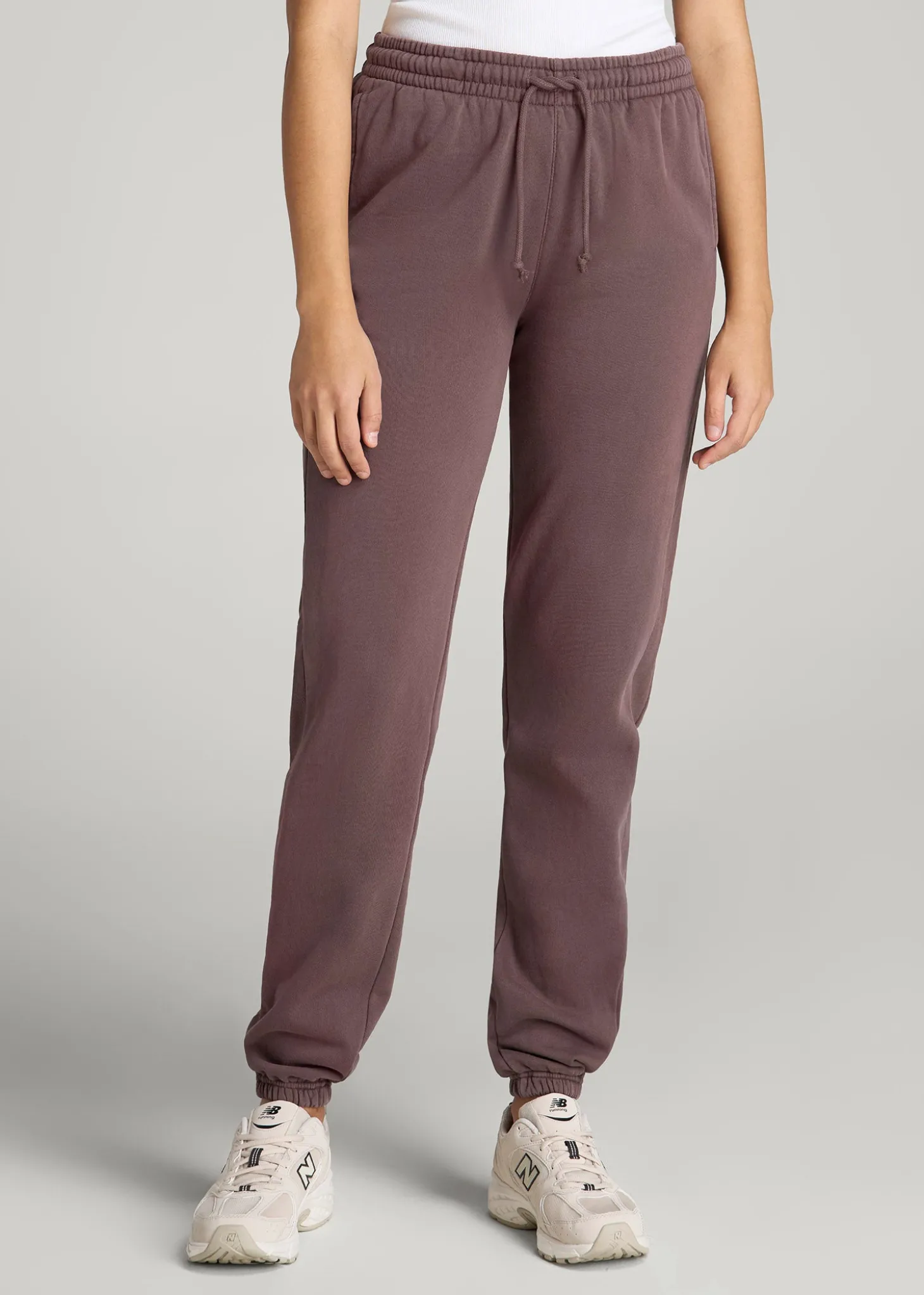 Wearever Fleece Regular Fit Sweatpants for Tall Women
