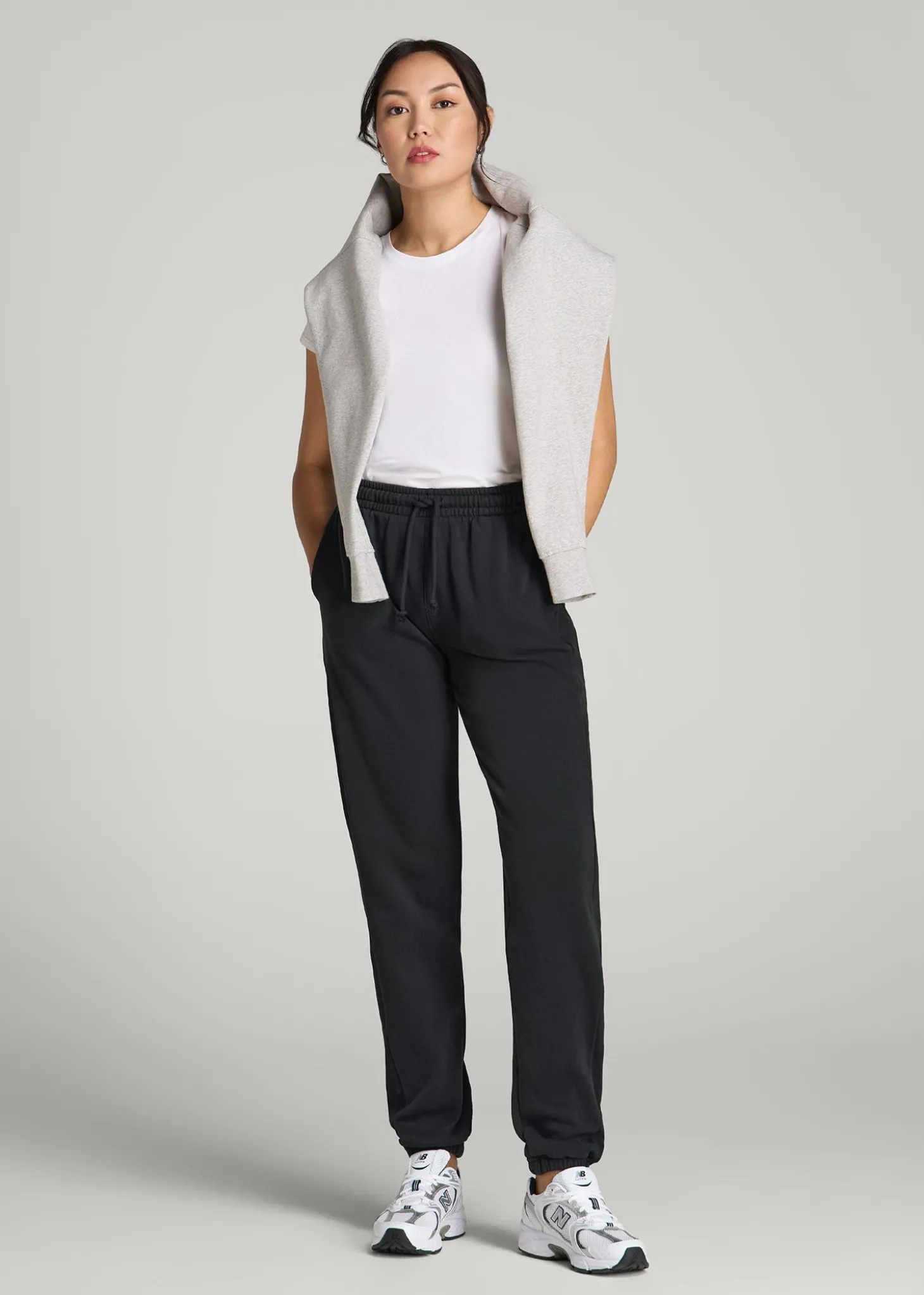 Wearever Fleece Regular Fit Sweatpants for Tall Women