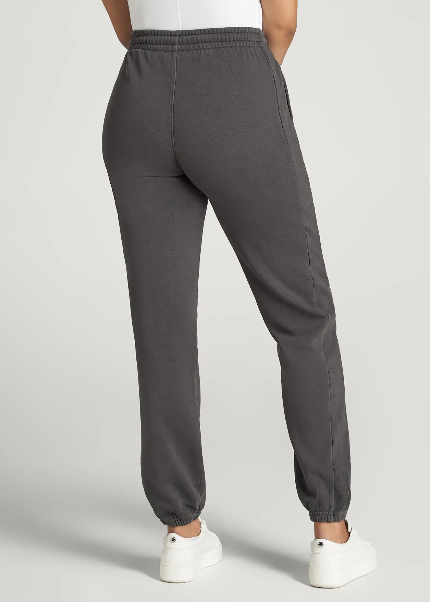 Wearever Fleece Regular Fit Sweatpants for Tall Women