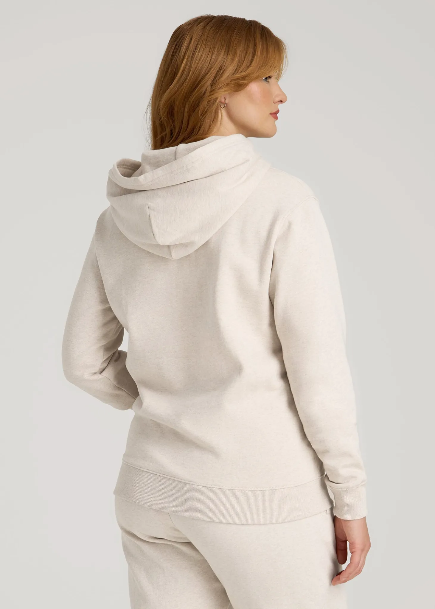 Wearever Fleece Relaxed Fit Hoodie for Tall Women